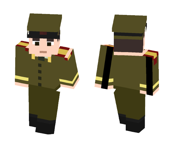 Soviet Uniform - Male Minecraft Skins - image 1
