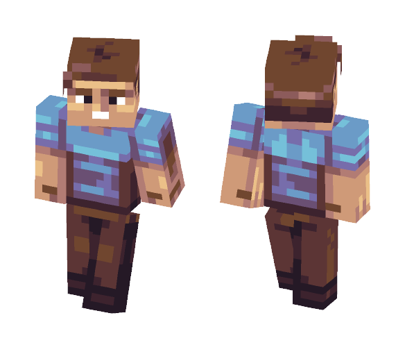 haz - Male Minecraft Skins - image 1