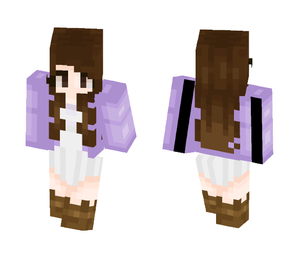 Cady Groves - Female Minecraft Skins - image 1