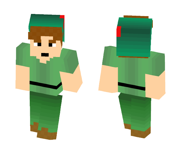 Peter Pan (Magic Skin Contest) - Male Minecraft Skins - image 1