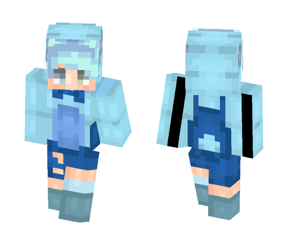 If Stitch Became Human - Male Minecraft Skins - image 1