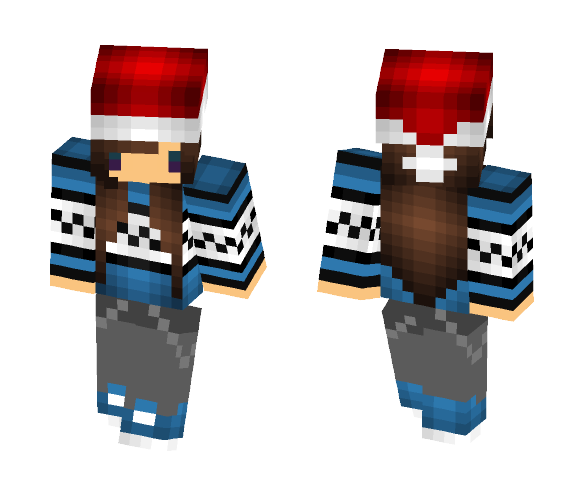 ~My Christmas Chibi Skin~ - Christmas Minecraft Skins - image 1