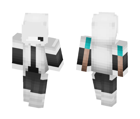 Cross Chara - x tale - Female Minecraft Skins - image 1