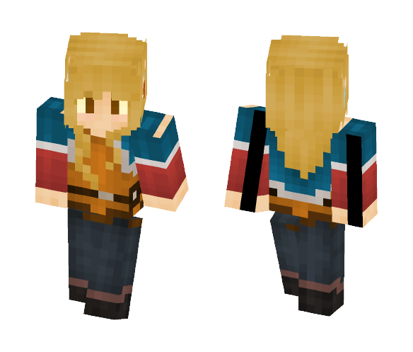 Kyprosa Daeior - Female Minecraft Skins - image 1