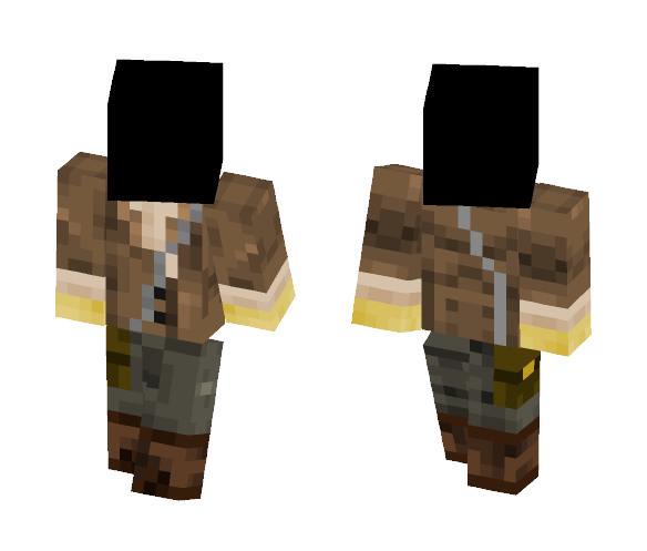1.11 Explorer costume - Interchangeable Minecraft Skins - image 1