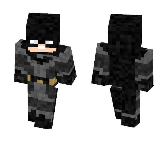 Batman (Telltale) - Batman Minecraft Skins - image 1