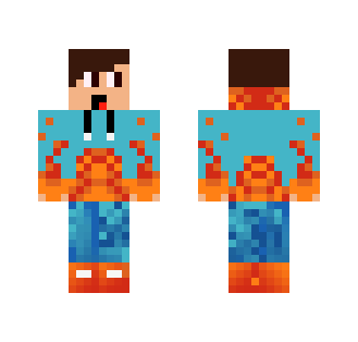 derp fire - Male Minecraft Skins - image 2