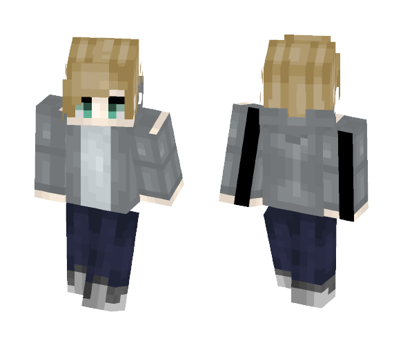 For Friend - Male Minecraft Skins - image 1