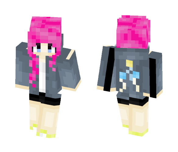 Pinkie Pie Request - Female Minecraft Skins - image 1