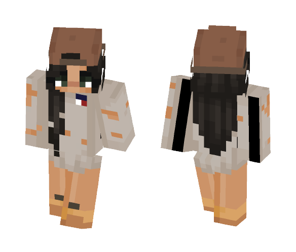 ☻Alejandra☻ - Female Minecraft Skins - image 1