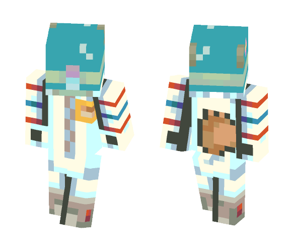 Sandy Cheeks - Female Minecraft Skins - image 1