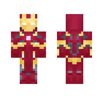 Iron Man Mark 46 | Civil war - Iron Man Minecraft Skins - image 2