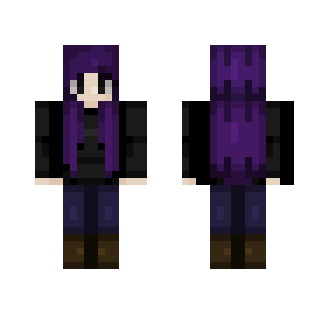 Fading Darkness (ooooooooooh) - Female Minecraft Skins - image 2