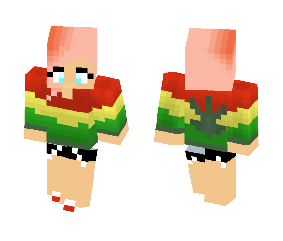 Stoner gurl - Female Minecraft Skins - image 1