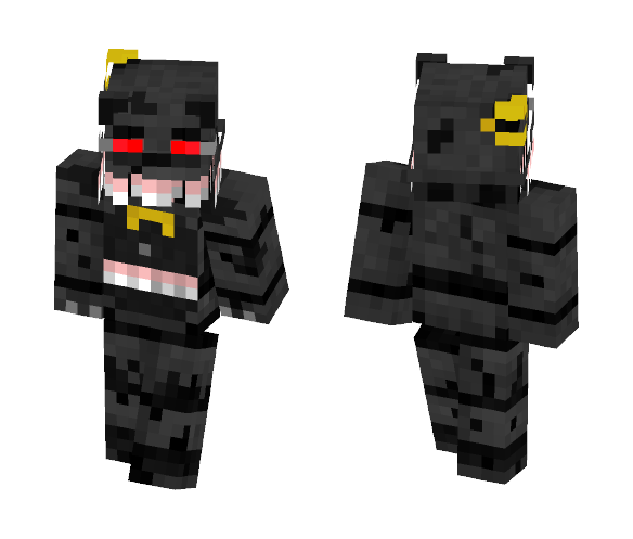 FNaF 4 - Nightmare - Male Minecraft Skins - image 1