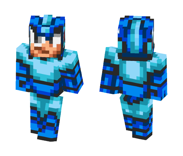 Megaman (Contest) (4th Place!) - Male Minecraft Skins - image 1