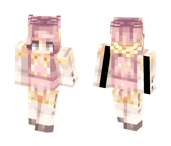 deerling - round dos ((100th skin)) - Female Minecraft Skins - image 1