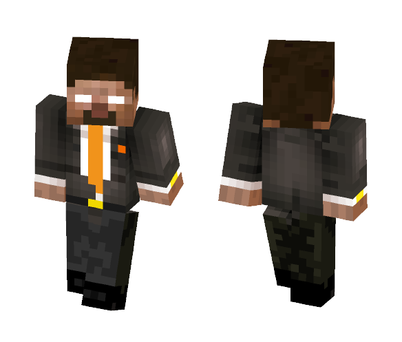 Administrator skin for DinFox - Male Minecraft Skins - image 1