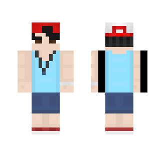 TankTop pokemon trainer. - Male Minecraft Skins - image 2