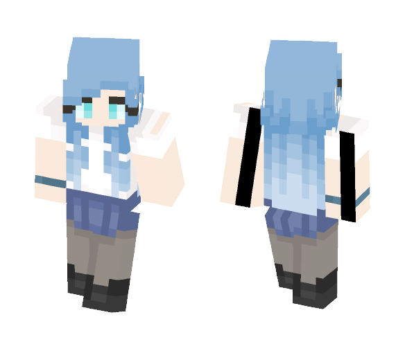 Winter Rain ~ Persona - Female Minecraft Skins - image 1