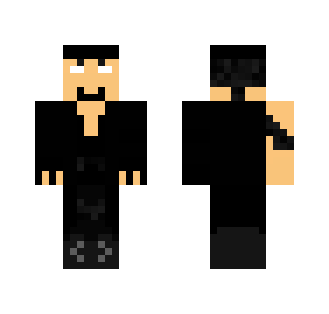 The UnderTaker (Hat) WWE - Male Minecraft Skins - image 2