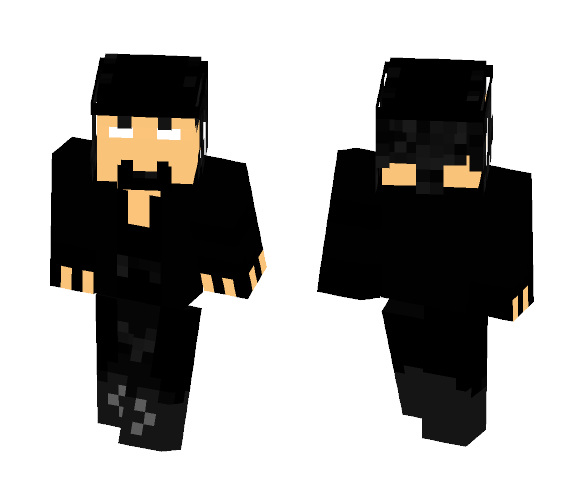 The UnderTaker (Hat) WWE - Male Minecraft Skins - image 1