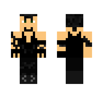 The UnderTaker (No Hat) WWE - Male Minecraft Skins - image 2