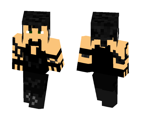 The UnderTaker (No Hat) WWE - Male Minecraft Skins - image 1