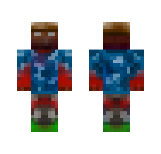 The Dark Frenchman - Male Minecraft Skins - image 2
