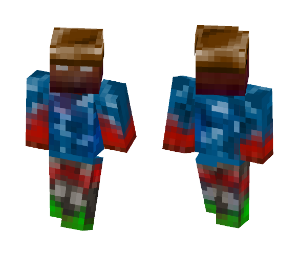 The Dark Frenchman - Male Minecraft Skins - image 1