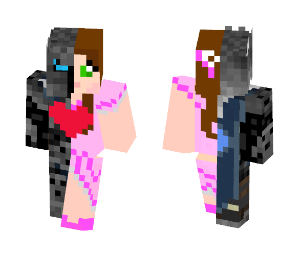 Pat and Jen - Other Minecraft Skins - image 1