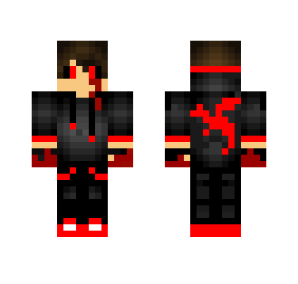 (Tokyo) Ghouled Gamer - Male Minecraft Skins - image 2