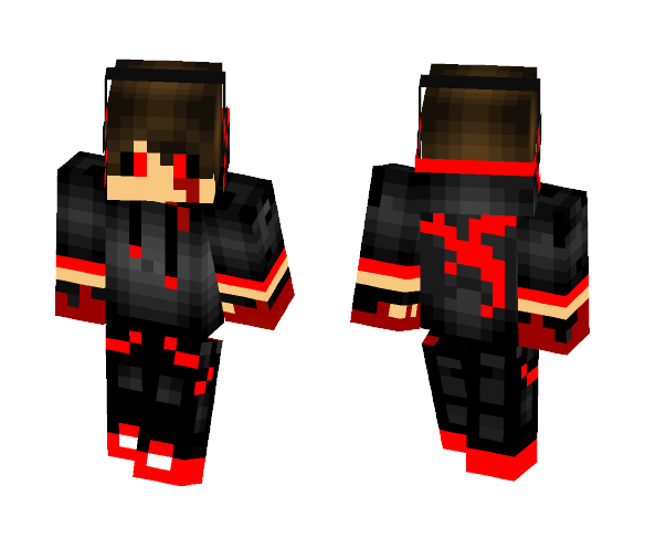 (Tokyo) Ghouled Gamer - Male Minecraft Skins - image 1
