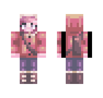 Winter Bubblegum - Female Minecraft Skins - image 2