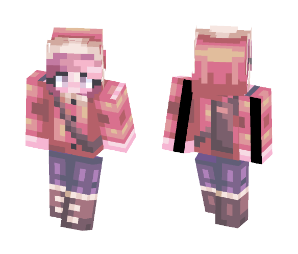 Winter Bubblegum - Female Minecraft Skins - image 1