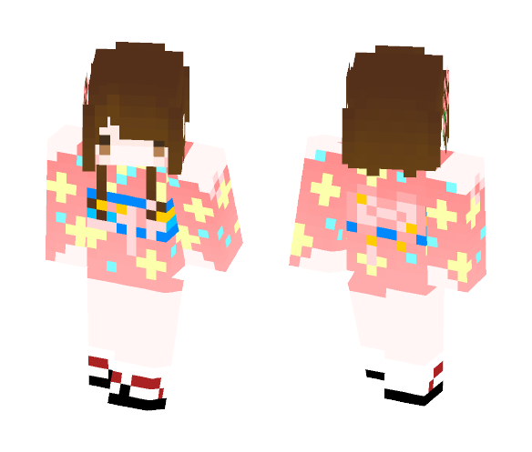 girl62 - Female Minecraft Skins - image 1