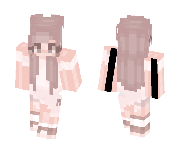 Pastels (Personal Skin) - Female Minecraft Skins - image 1