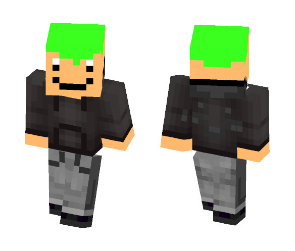 normal dude - Male Minecraft Skins - image 1