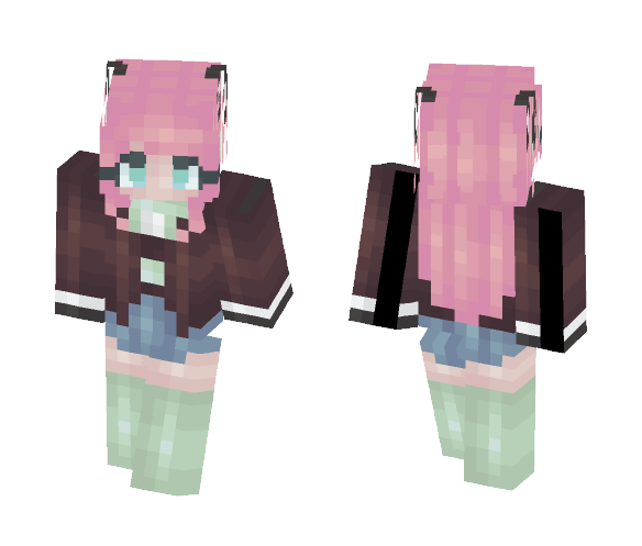 hashimoto nyaa - Female Minecraft Skins - image 1