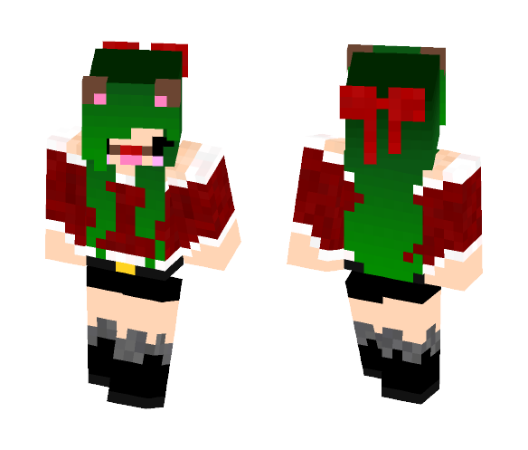 Christmas lolemzz - Christmas Minecraft Skins - image 1