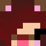 Christmas Dog filter girl - Christmas Minecraft Skins - image 3
