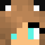 Teal Teen - Female Minecraft Skins - image 3