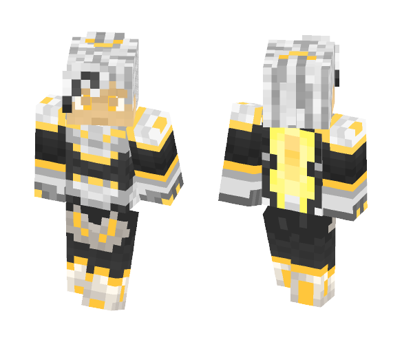 Seraphim || Warrior Angel - Male Minecraft Skins - image 1