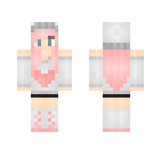 Pink - Sweaters - Female Minecraft Skins - image 2