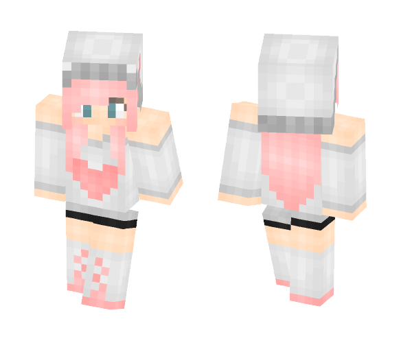 Pink - Sweaters - Female Minecraft Skins - image 1