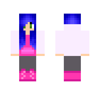The Hoodie Girl - Girl Minecraft Skins - image 2