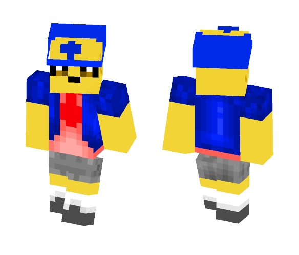 Dipper Puppy - Gravity Falls - Other Minecraft Skins - image 1