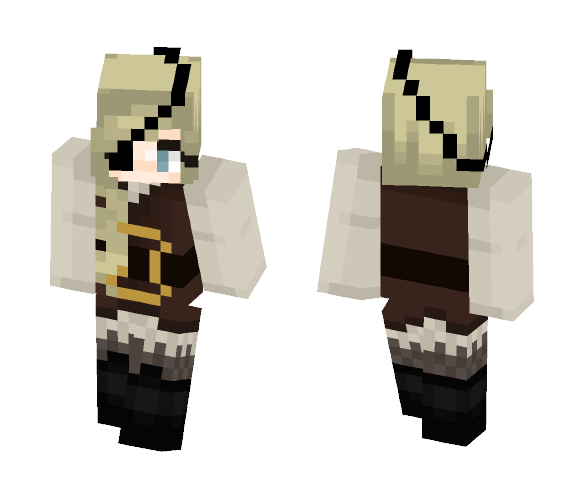 βαℜκιεγγ - Ahoy! - Female Minecraft Skins - image 1
