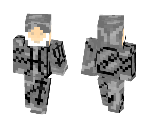 Sanctus - Male Minecraft Skins - image 1