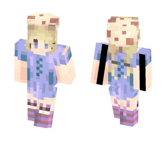 Curiouser and Curiouser - Female Minecraft Skins - image 1